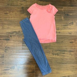 Girls size 6 outfit